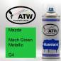 Preview: Mazda, Mach Green Metallic, G4: 400ml Sprühdose, von ATW Autoteile West.